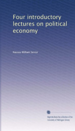 four introductory lectures on political economy_cover