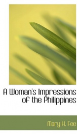 a womans impressions of the philippines_cover