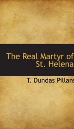 the real martyr of st helena_cover