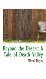 beyond the desert a tale of death valley_cover