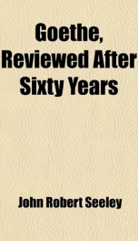 goethe reviewed after sixty years_cover