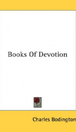 books of devotion_cover