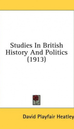 studies in british history and politics_cover