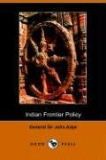 Indian Frontier Policy; an historical sketch_cover
