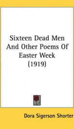 sixteen dead men and other poems of easter week_cover