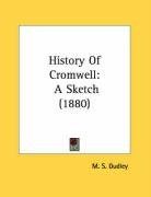 history of cromwell a sketch_cover