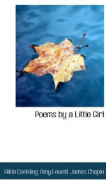 Poems By a Little Girl_cover