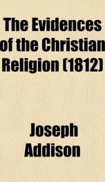 the evidences of the christian religion_cover