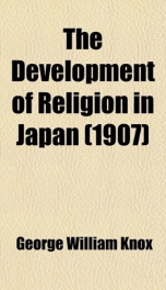 the development of religion in japan_cover