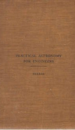 practical astronomy for engineers_cover