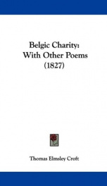 belgic charity with other poems_cover