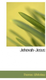 jehovah jesus_cover