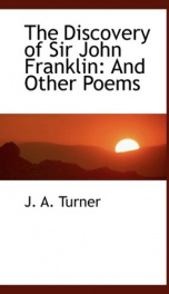 the discovery of sir john franklin and other poems_cover