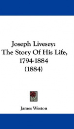 joseph livesey the story of his life 1794 1884_cover