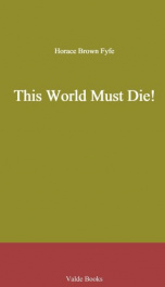 This World Must Die!_cover