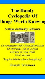 The Handy Cyclopedia of Things Worth Knowing_cover