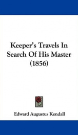 keepers travels in search of his master_cover