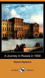 A Journey in Russia in 1858_cover