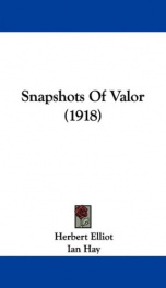 snapshots of valor_cover