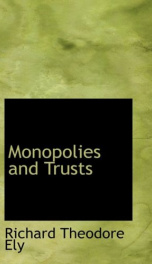 monopolies and trusts_cover