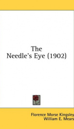 the needles eye_cover
