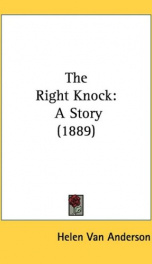 the right knock a story_cover