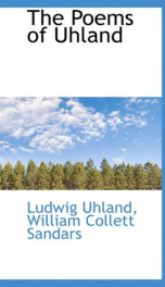 the poems of uhland_cover