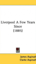 liverpool a few years since_cover