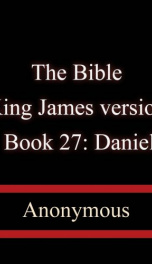 The Bible, King James version, Book 27: Daniel_cover