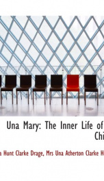 una mary the inner life of a child_cover