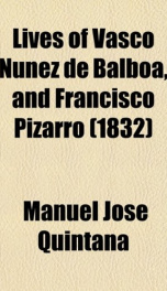 lives of vasco nunez de balboa and francisco pizarro_cover