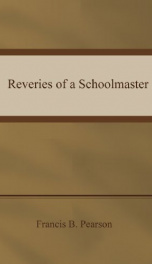 Reveries of a Schoolmaster_cover