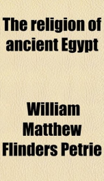 The Religion of Ancient Egypt_cover