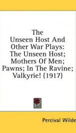 the unseen host and other war plays_cover