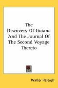 the discovery of guiana and the journal of the second voyage thereto_cover