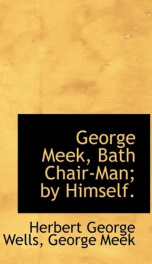 george meek bath chair man by himself_cover