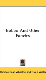 bobbo and other fancies_cover