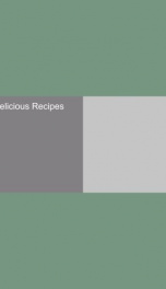 delicious recipes_cover