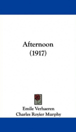 afternoon_cover