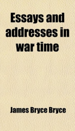 essays and addresses in war time_cover