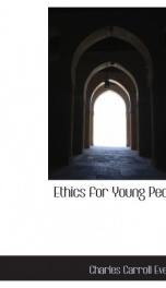 ethics for young people_cover