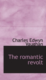 the romantic revolt_cover