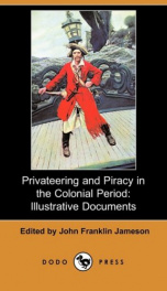 Privateering and Piracy in the Colonial Period_cover