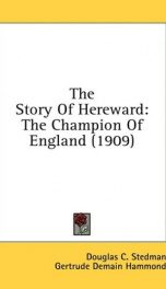 the story of hereward the champion of england_cover