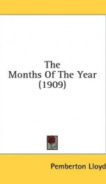 the months of the year_cover