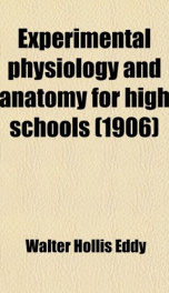 experimental physiology and anatomy_cover