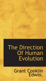 the direction of human evolution_cover