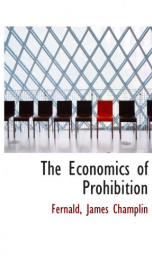 the economics of prohibition_cover