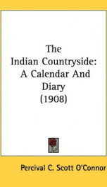 the indian countryside a calendar and diary_cover