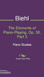 the elements of piano playing op 30_cover